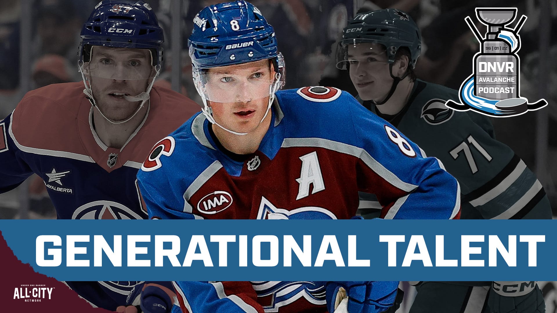 Cale Makar Colorado Avalanche