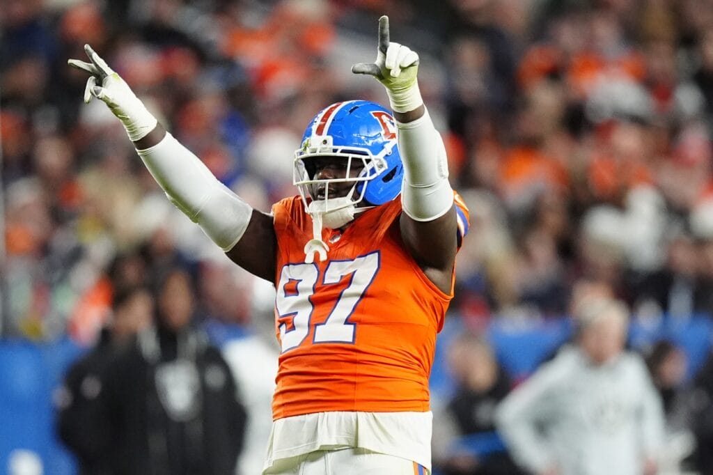 Malcolm Roach and Luke Wattenberg react to their new deals with the Denver Broncos