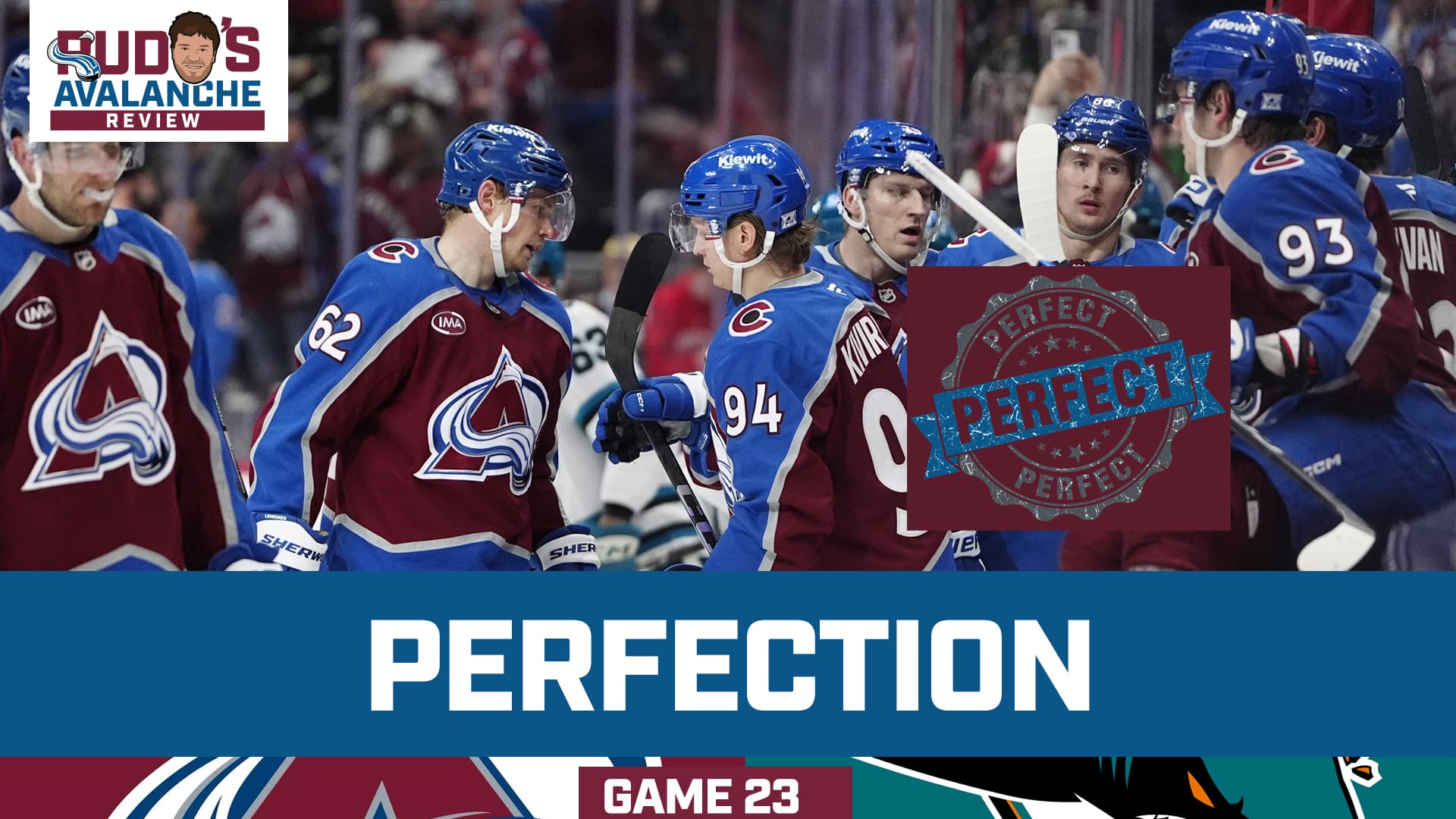 Colorado Avalanche Perfect