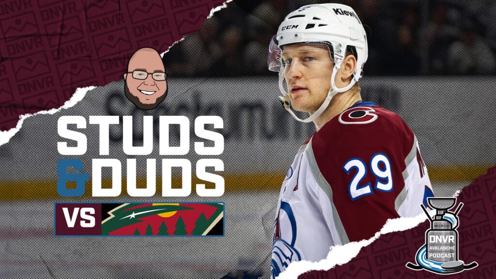 Avs-Wild Game 24 Studs & Duds