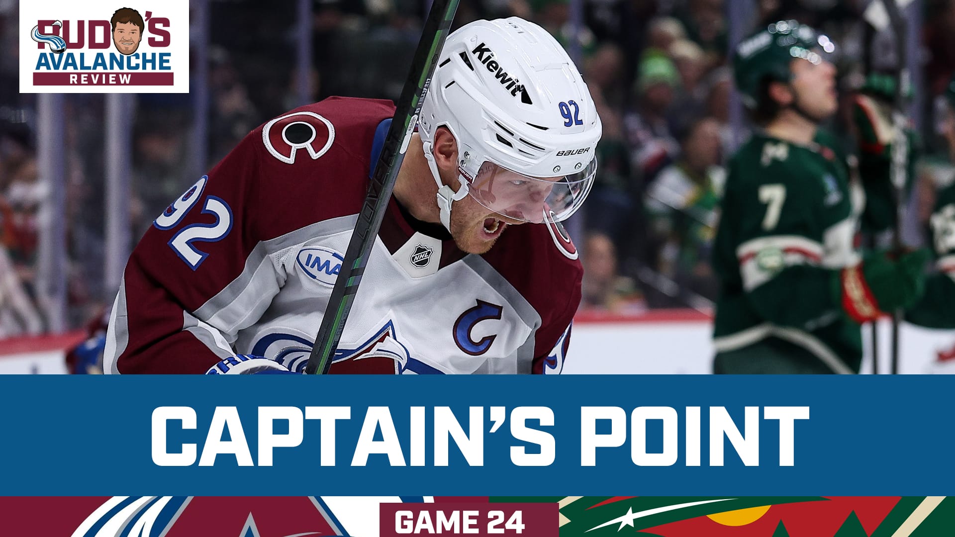 Gabe Landeskog Colorado Avalanche