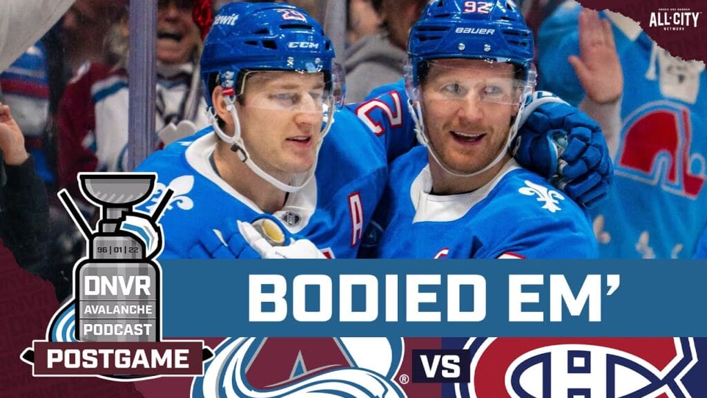 Nathan MacKinnon, Gabe Landeskog, Colorado Avalanche