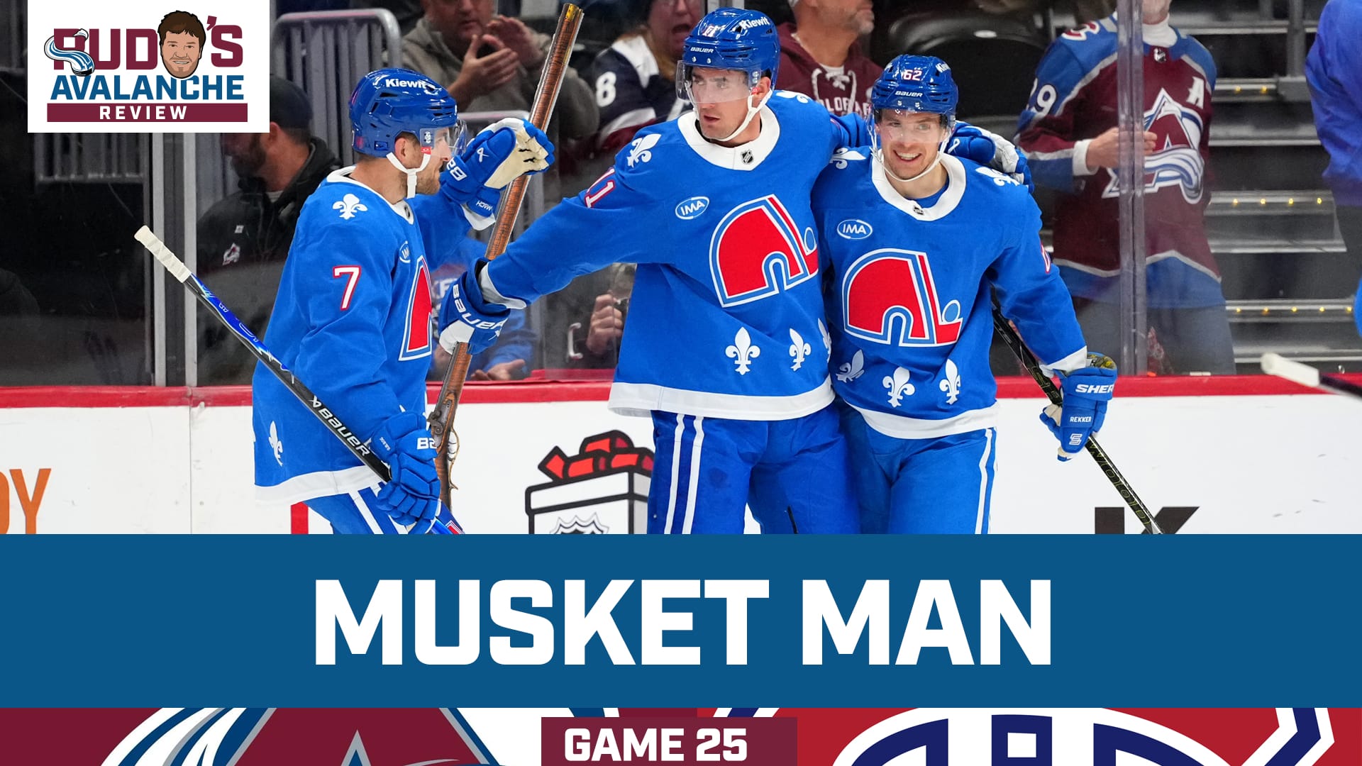 Brock Nelson, Devon Toews, Artturi Lehoknen Colorado Avalanche