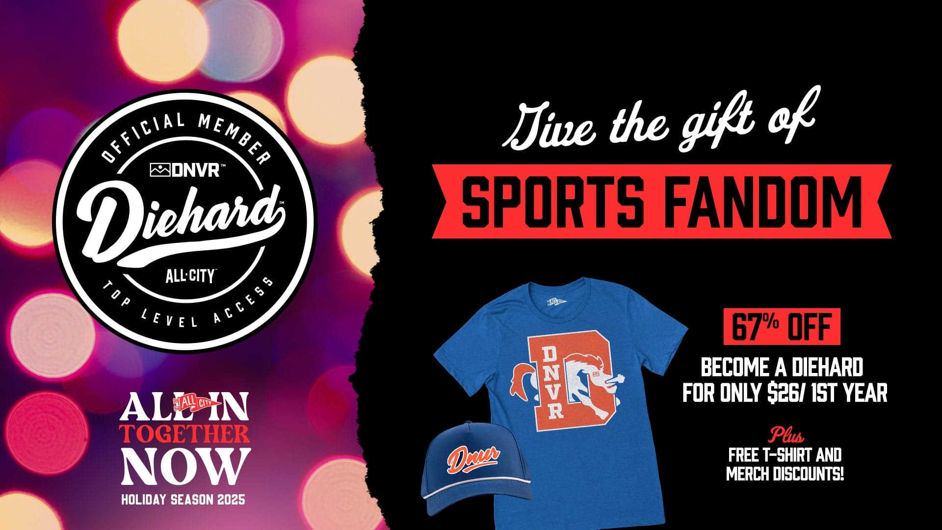 DNVR HolidayDiehardDeal Show