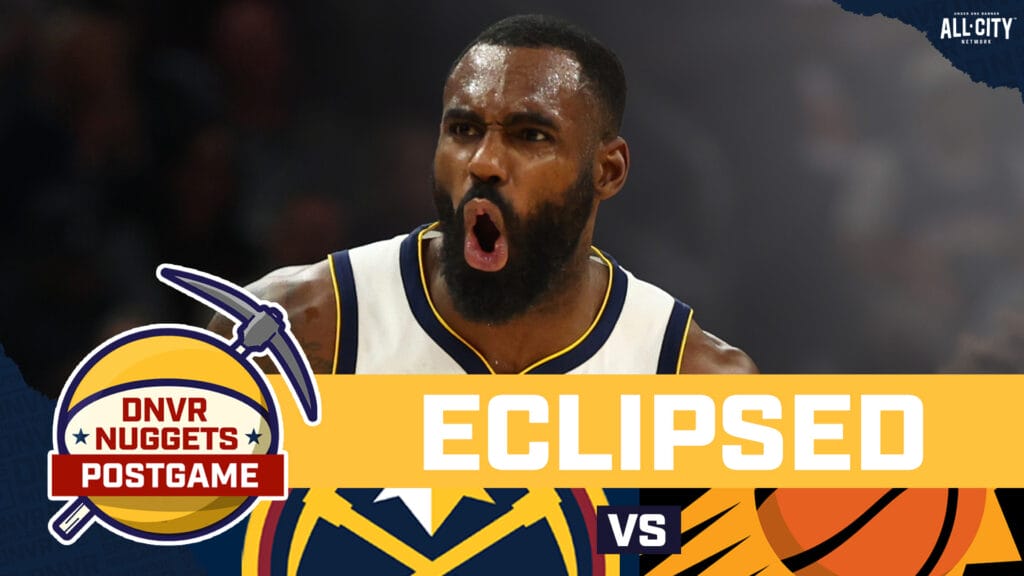 Nuggets’ Bench Shines in Blowout Win Over Suns | DNVR Nuggets Postgame Live