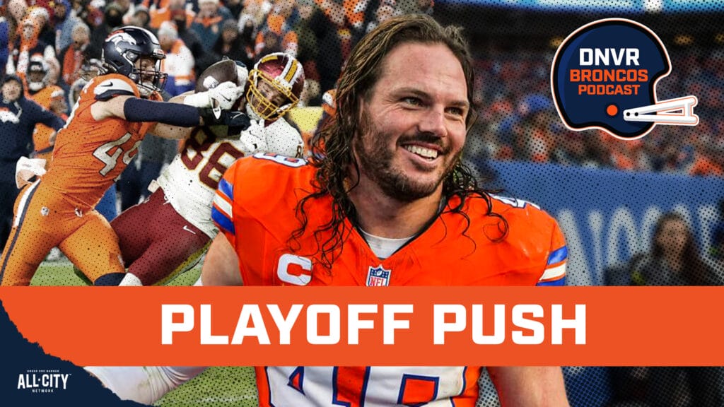 DNVR Broncos Podcast: Denver Broncos captain Alex Singleton joins the show to talk about his comeback & playoff push