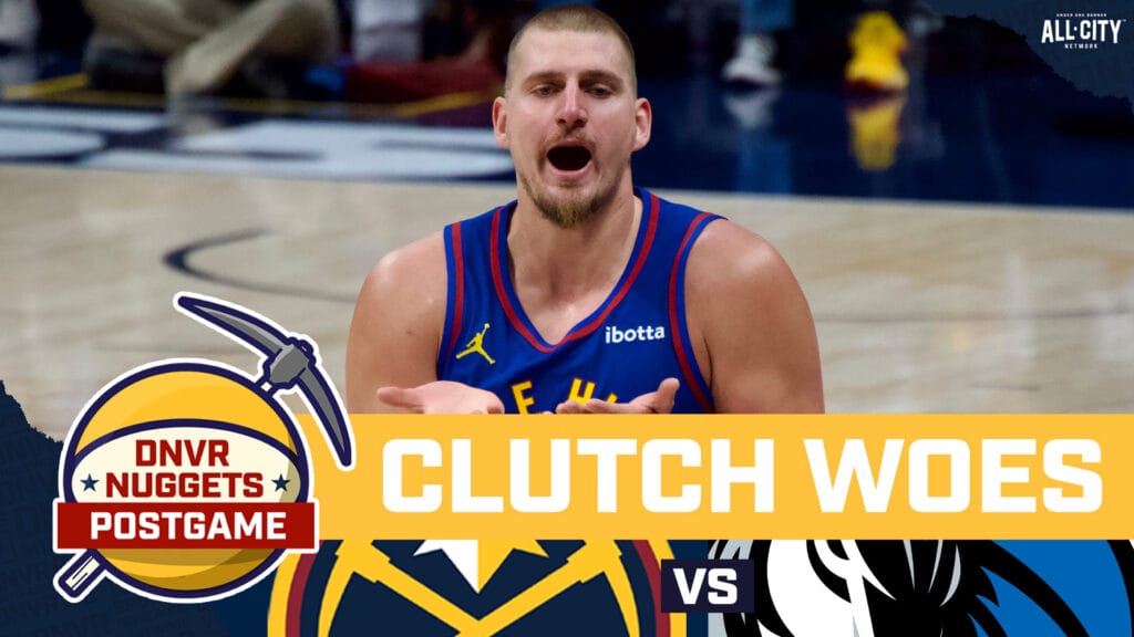 The Denver Nuggets Are Not Serious, Lose to Mavericks at Home | DNVR Nuggets Postgame Show