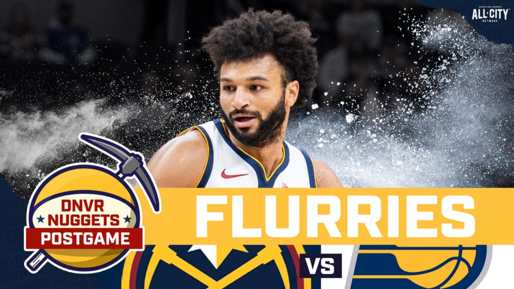 Jamal Murray drops 52 on the Pacers, the Nuggets win their 8th straight road game | DNVR Nuggets Postgame Show