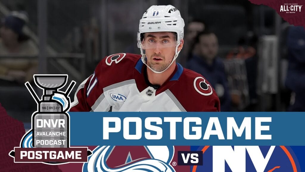 Brock Nelson Colorado Avalanche