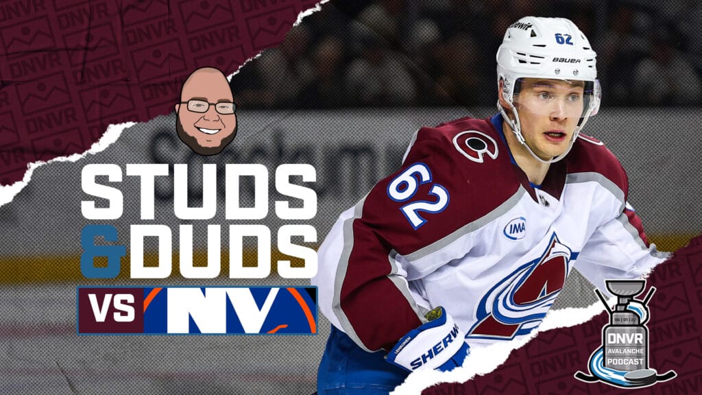 Avs-Islanders Game 27 Studs & Duds