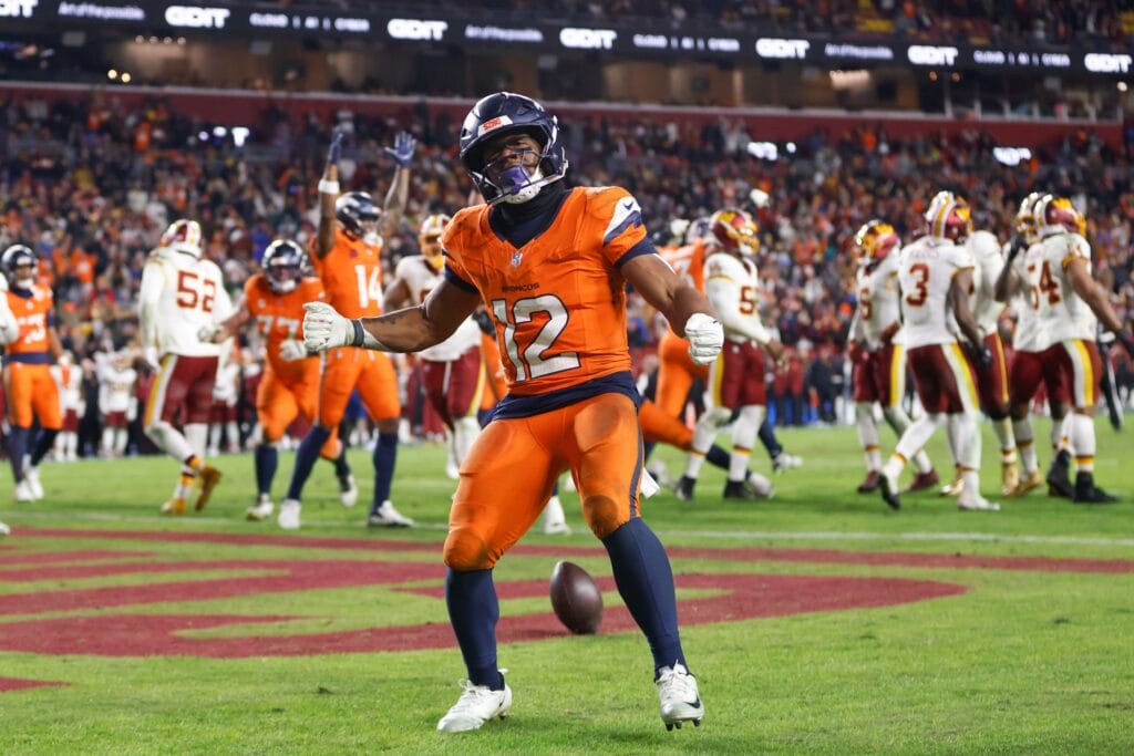 RJ Harvey discusses his opportunity with the Denver Broncos
