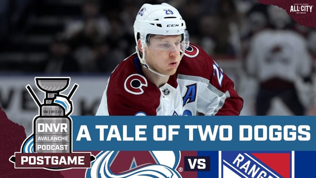Nathan MacKinnon Colorado Avalanche