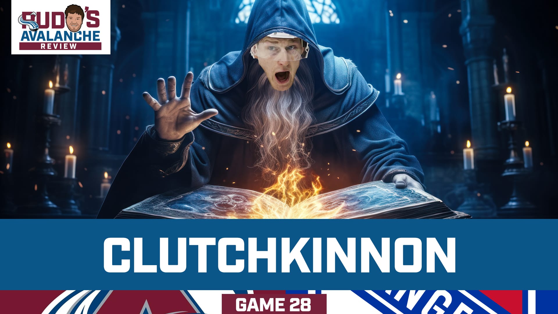 Nathan MacKinnon, Colorado Avalanche Wizard