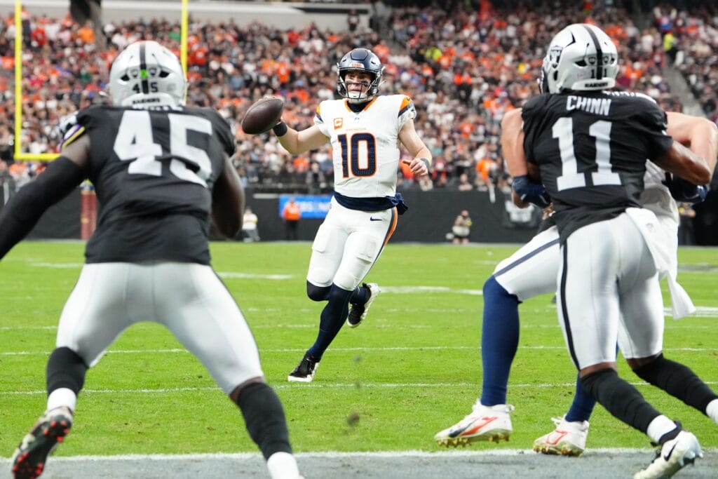Broncos-Raiders Instant Reactions: Bo Nix guides Denver to the No. 1 seed