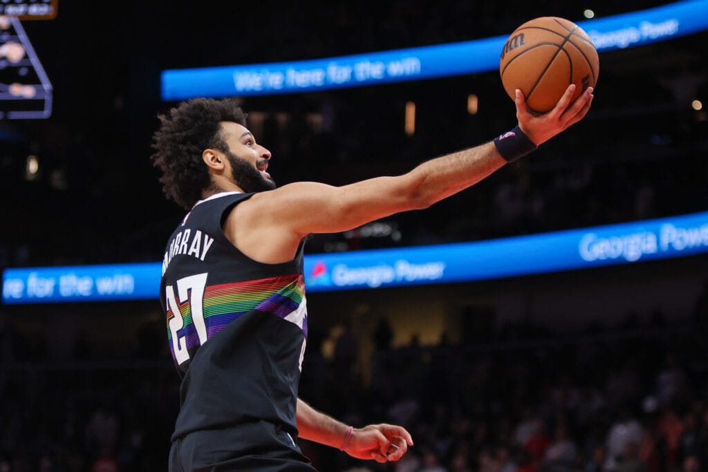 Nuggets-Hornets Instant Reactions: Murray Ties Career-High With 23 Points in First Quarter