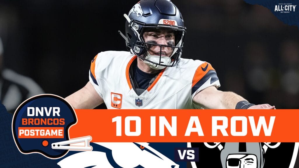 DNVR Broncos Podcast: Bo Nix and Denver Broncos RECLAIM NO. 1 SEED with decisive win over Raiders