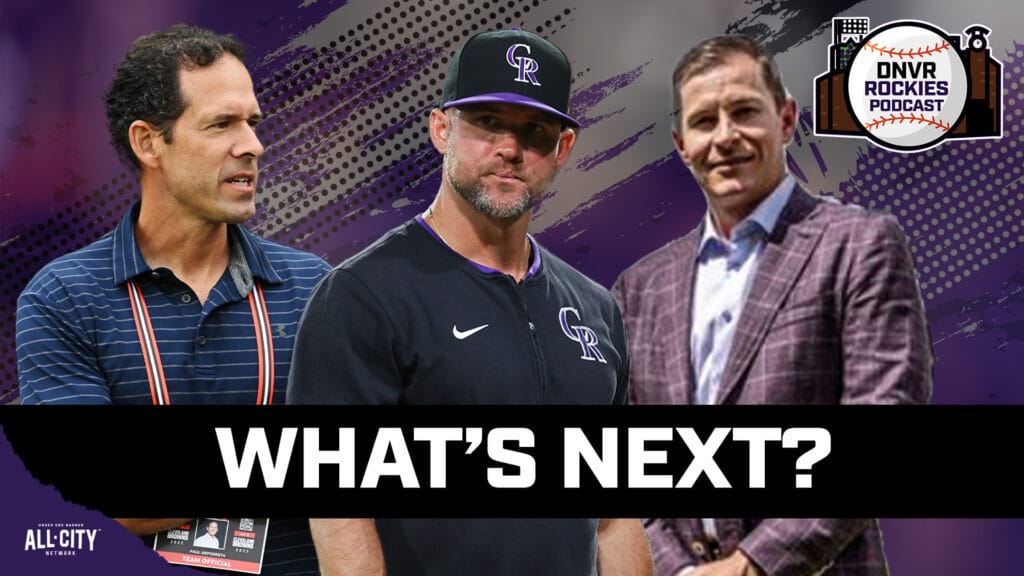 After hiring a new president and manager, where does the Rockies rebuild go from here?
