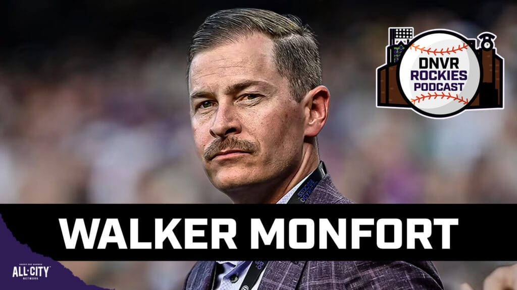 Rockies Executive Vice President Walker Monfort joins the show