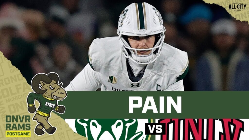 The most disappointing CSU Football season of the 21st Century continues + Hoops takeaways & more | DNVR Rams Podcast Live