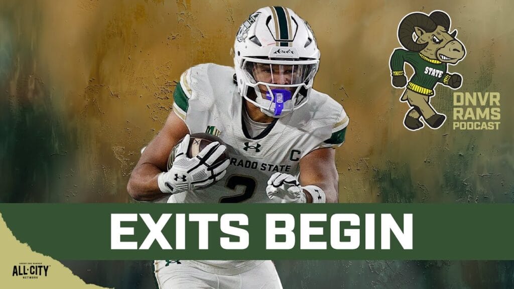 Jalen Dupree leaves CSU Football + UNM Preview, CSU Hoops thoughts & more | DNVR Rams Podcast Live