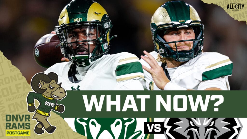 What should CSU Football do at QB + CSU Hoops impresses in first road win of the Farokhmanesh era | DNVR Rams Podcast Live