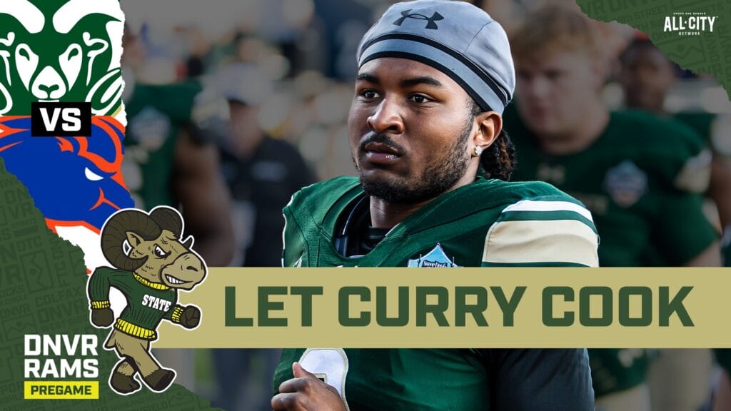 Darius Curry to make first career start for CSU + thoughts on latest Pac-12 media deal news | DNVR Rams Podcast Live
