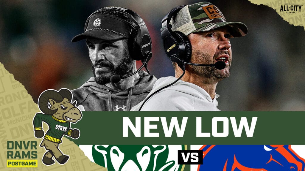 Is this rock bottom for CSU Football? | DNVR Rams Podcast Live