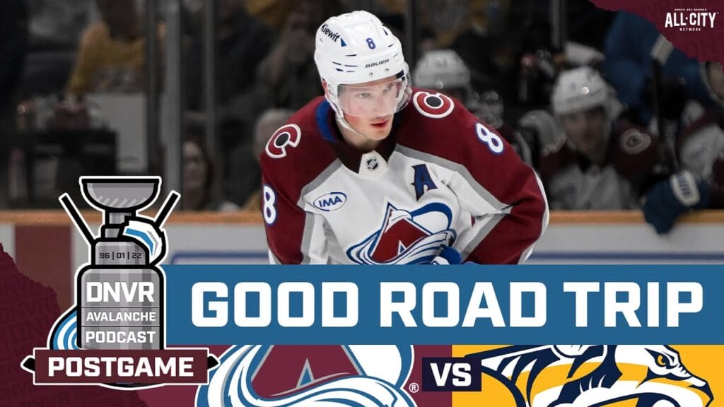 Cale Makar Colorado Avalanche