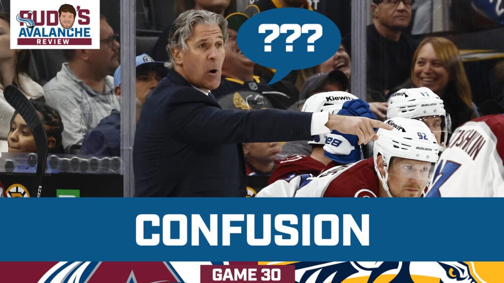 Jared Bednar Colorado Avalanche
