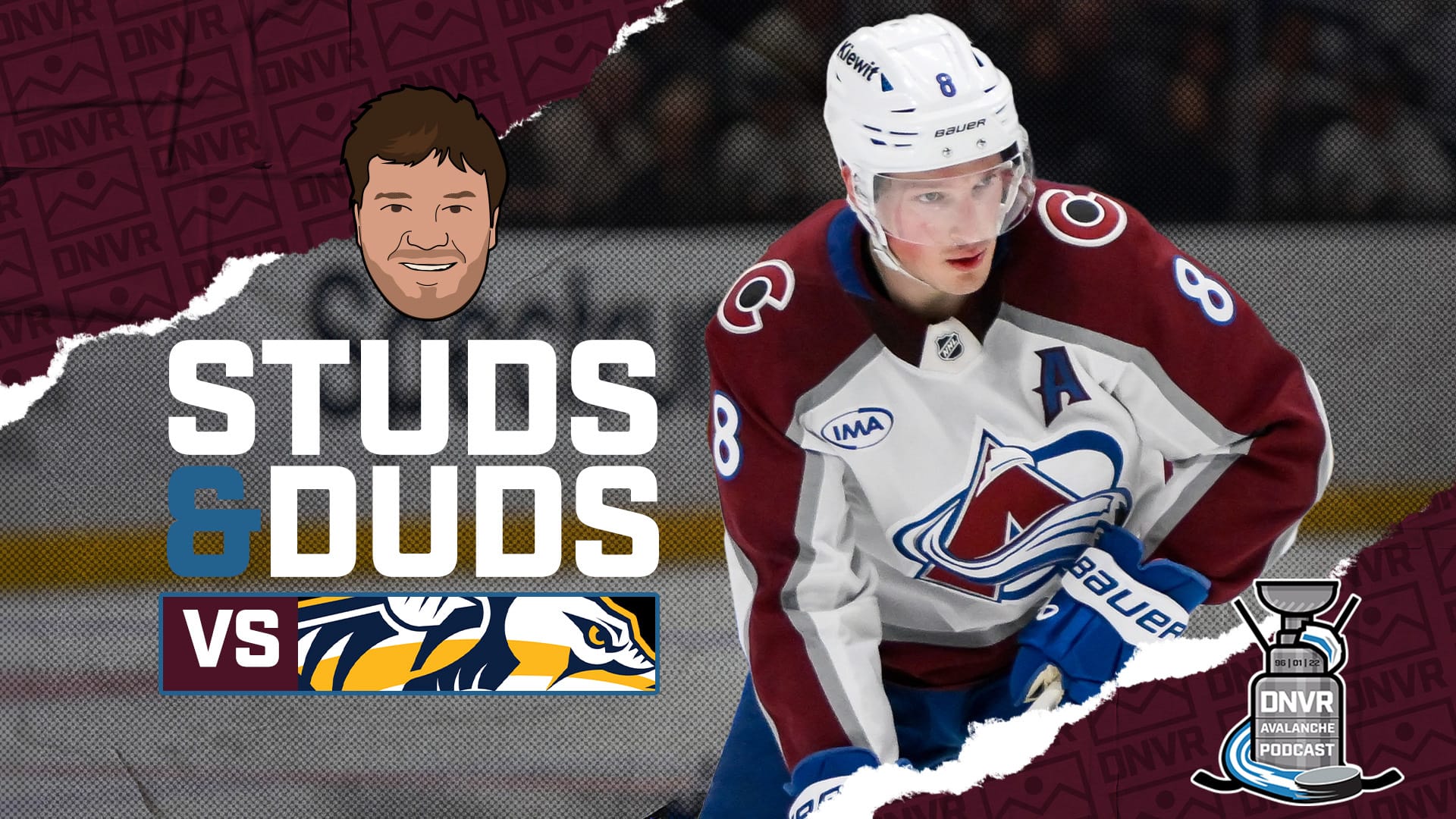 Cale Makar Colorado Avalanche