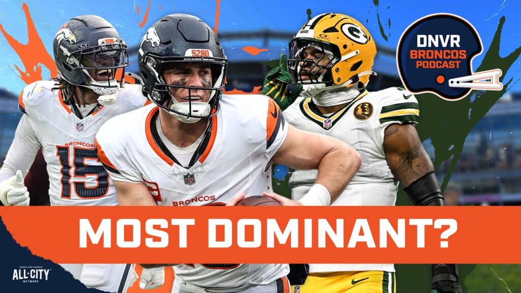 DNVR Broncos Podcast: Brian Baldinger: Bo Nix or Jordan Love? Micah Parsons or Nik Bonitto? Are Broncos or Packers better?