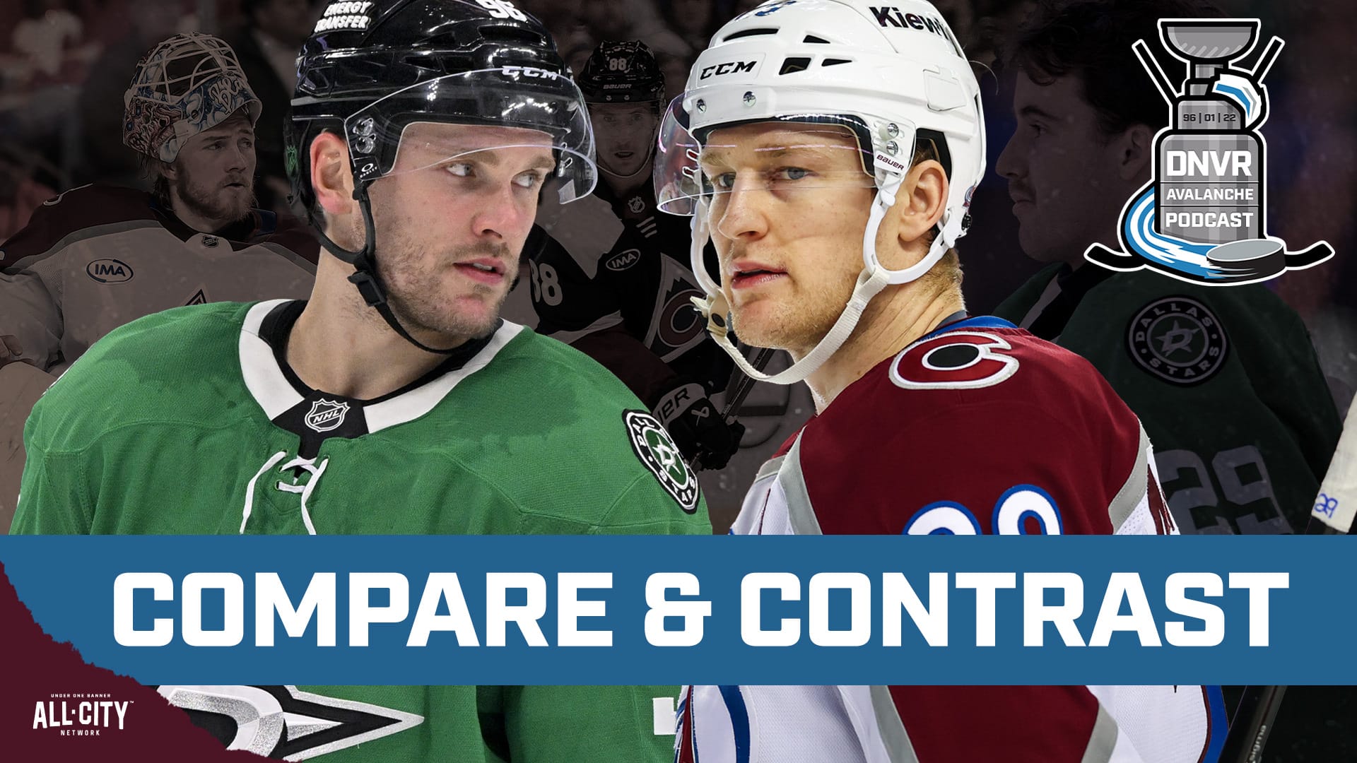 Colorado Avalanche and Dallas Stars