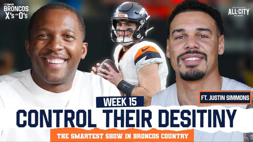 Broncos CONTROL Their Destiny, How They Can WIN 11th Straight vs Packers & More | Broncos X & O’s