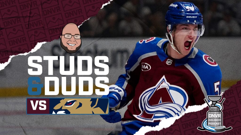 Avs-Panthers Game 31 Studs & Duds