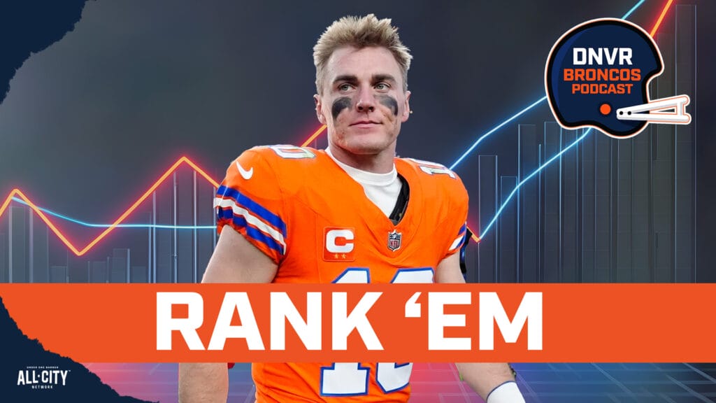 DNVR Broncos Podcast: Where the Denver Broncos would fit if the College Football Playoff Committee picked the NFL Playoffs