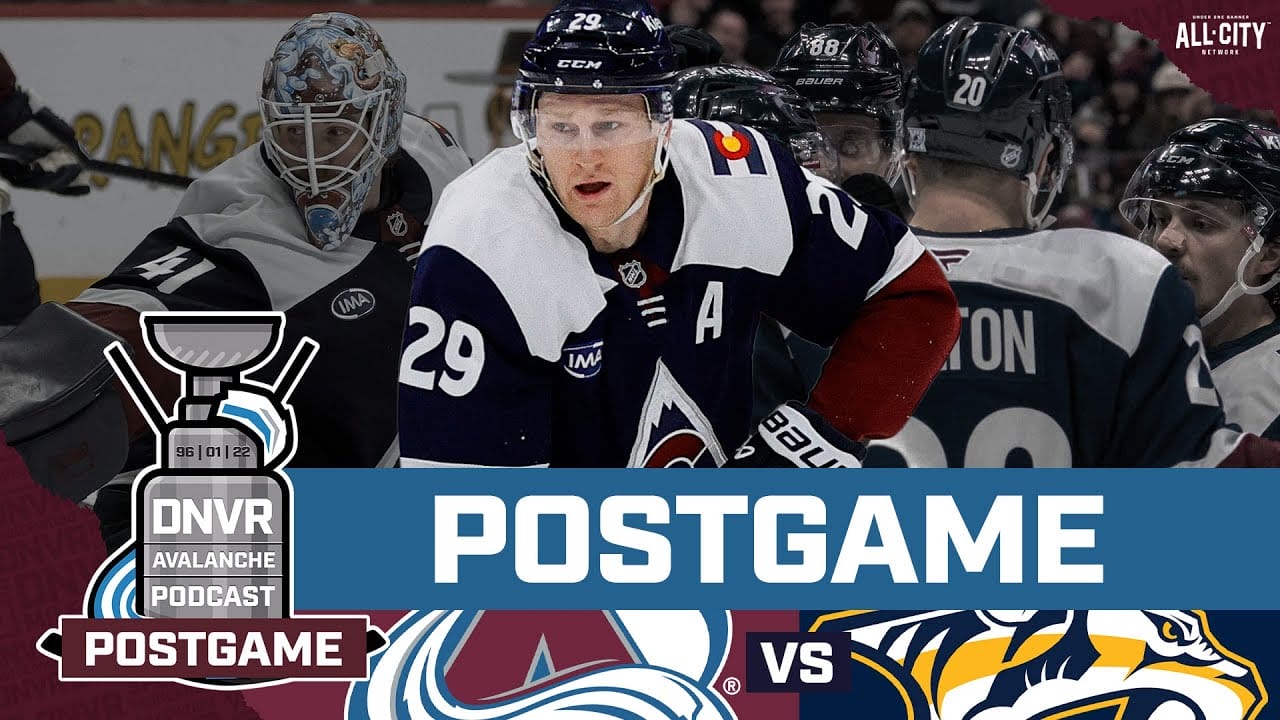 Nathan MacKinnon Colorado Avalanche