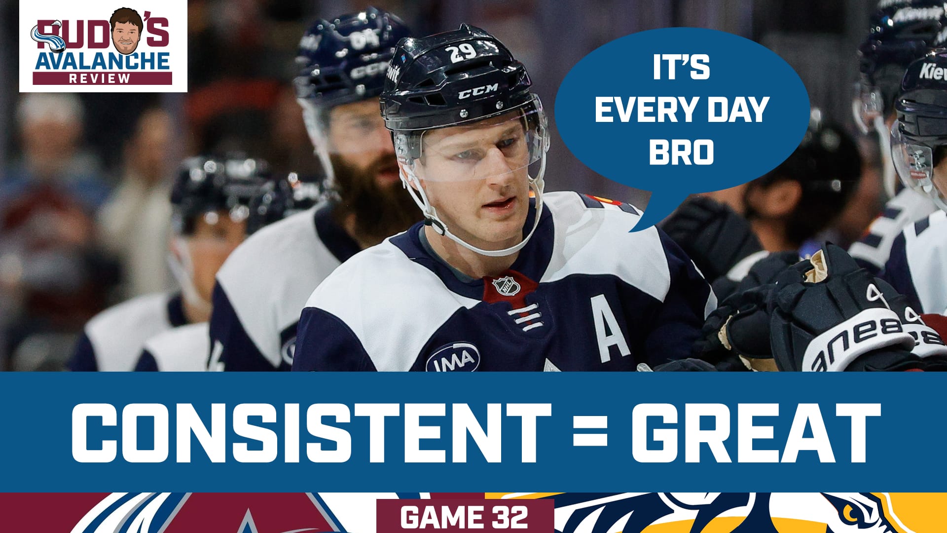 Colorado Avalanche Nathan MacKinnon