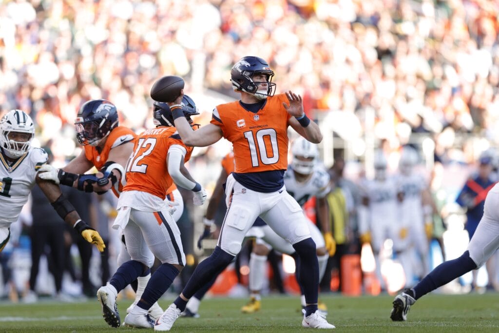 Bo Nix, Pat Surtain II and the Denver Broncos’ locker room have a message to doubters after their win over the Packers