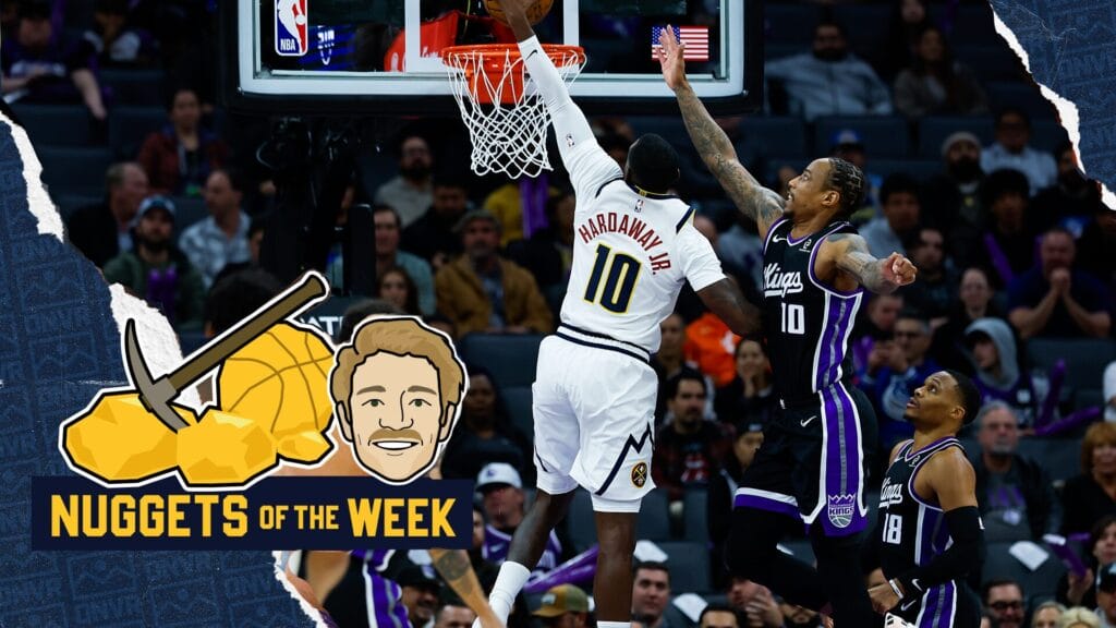 Nuggets of the Week: Nuggets Go 1-0