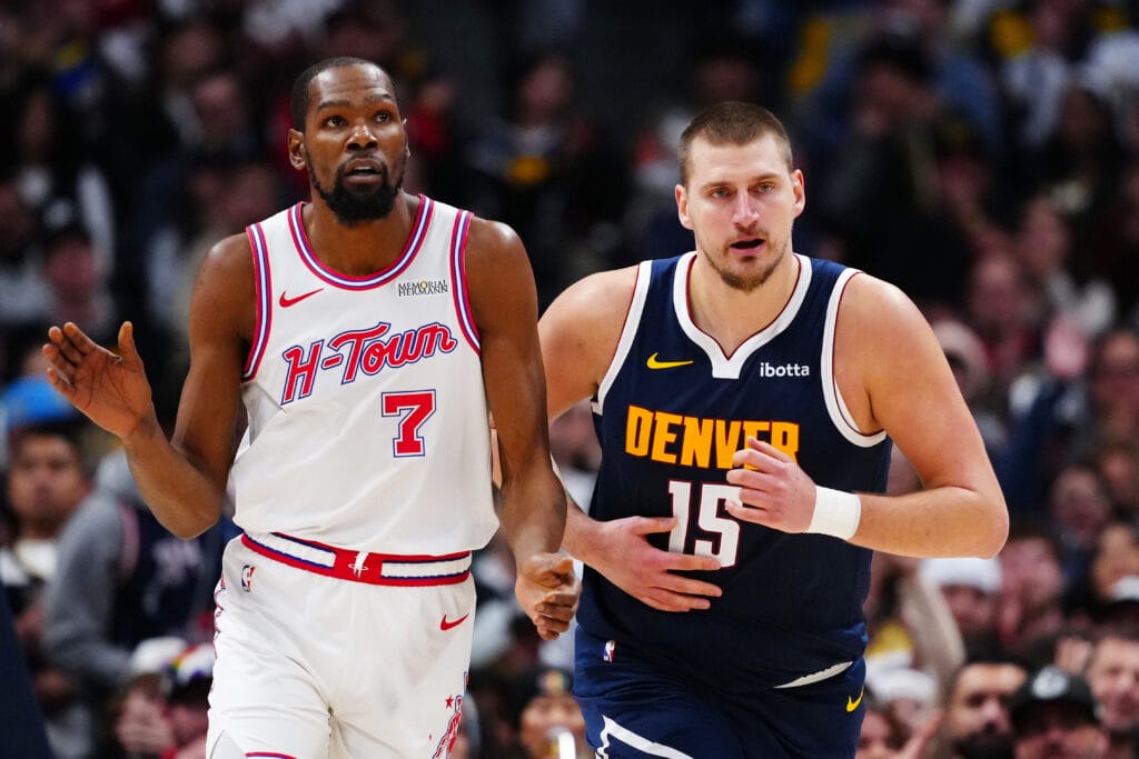 Nuggets-Rockets Instant Reactions: Nikola Jokic, Jamal Murray go nuclear, Denver wins in OT on Jokmas