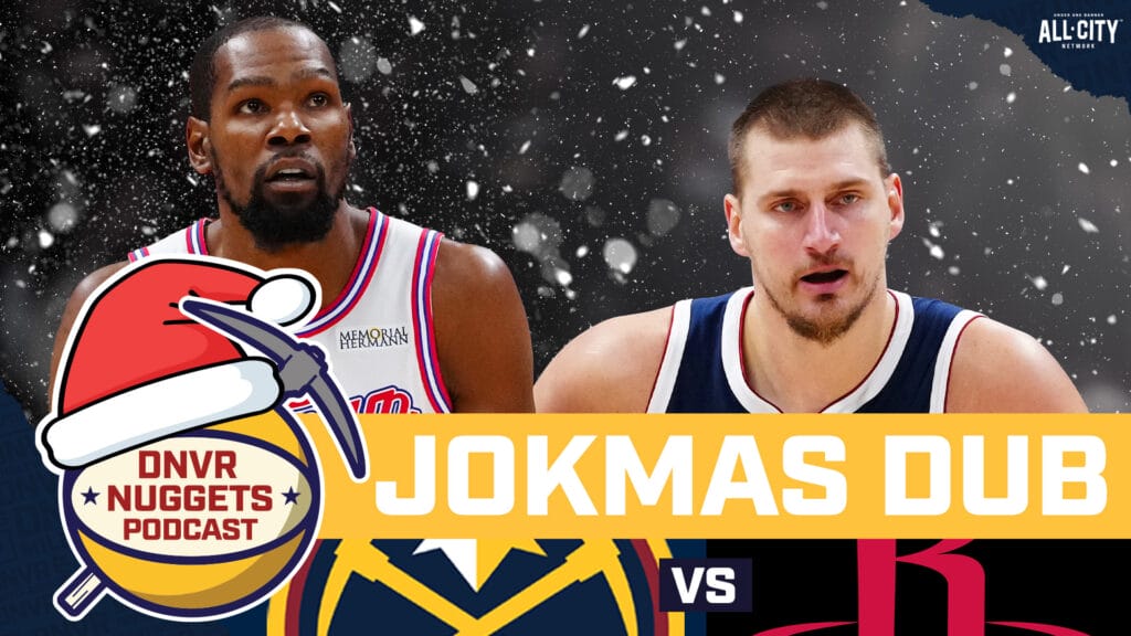 Jokic and Jamal Murray Come Up Clutch in Jokmas Win Over Rockets | DNVR Nuggets Postgame Live