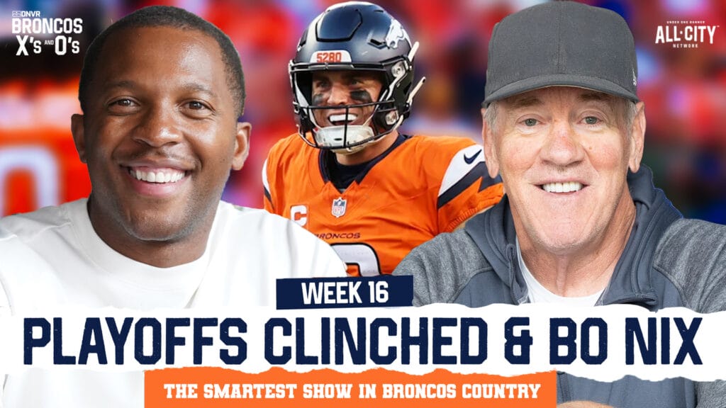 Backyard Bo Nix DOMINATING, Playoffs Clinched & Possible Matchups + More | Broncos X & O’s