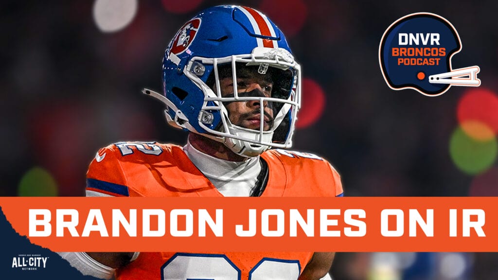 DNVR Broncos Podcast: How Brandon Jones’ injury impacts the Denver Broncos’ playoff run