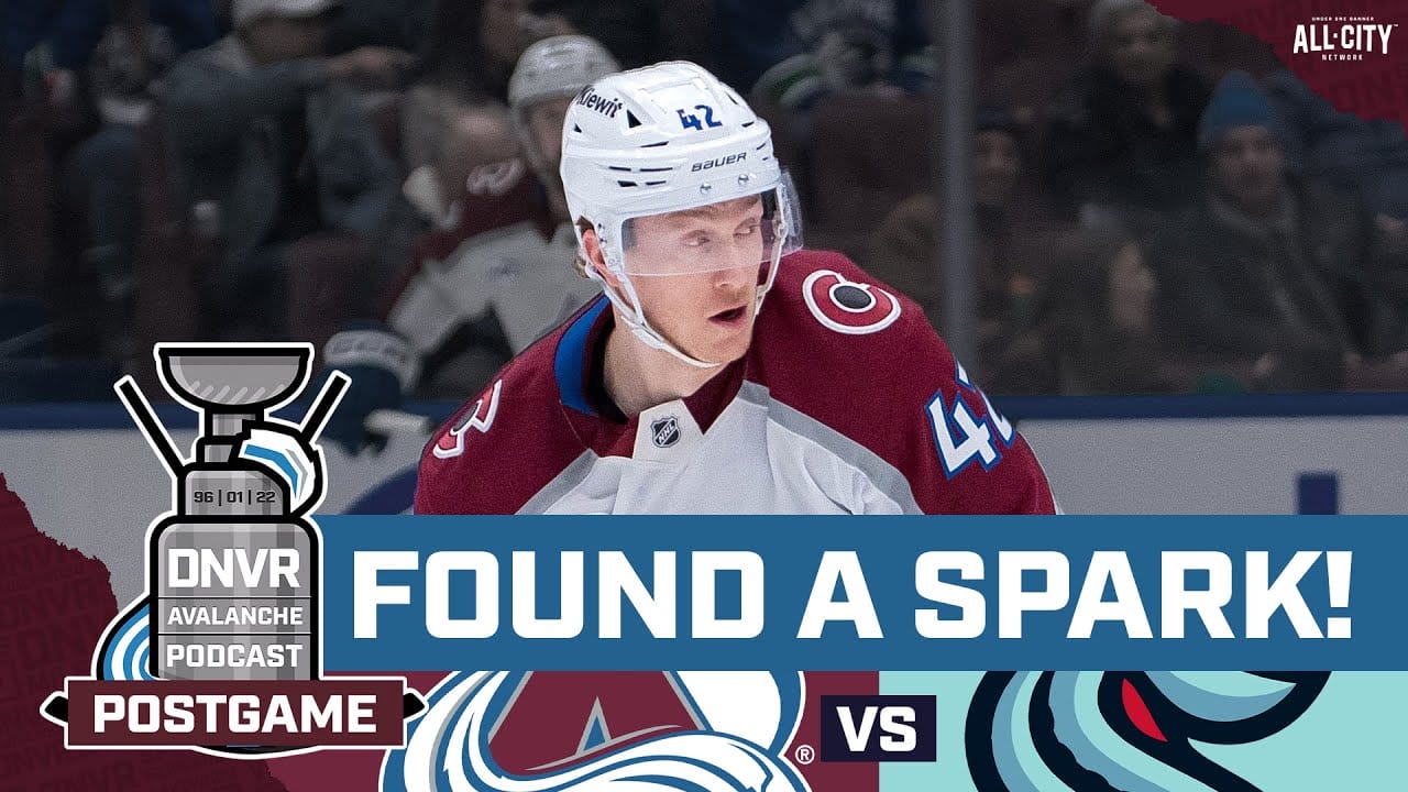 Josh Manson Colorado Avalanche