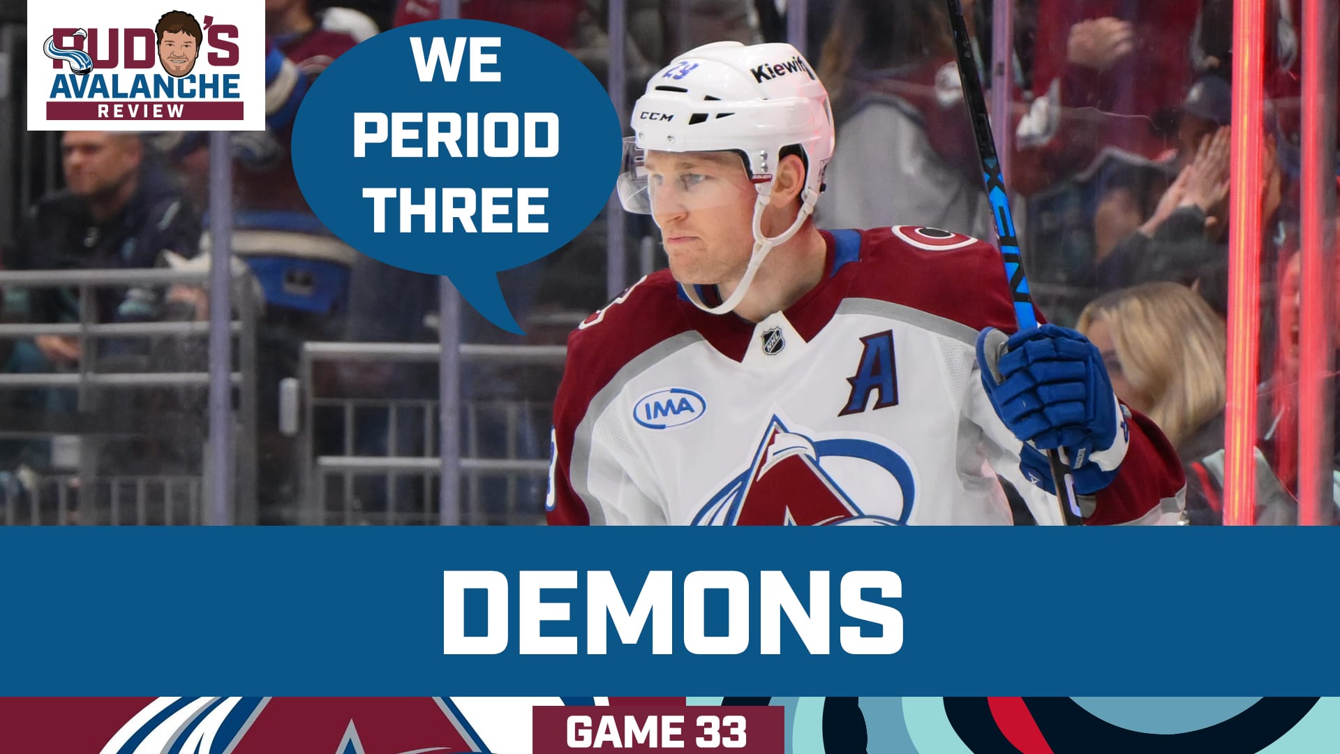 Nathan MacKinnon Colorado Avalanche