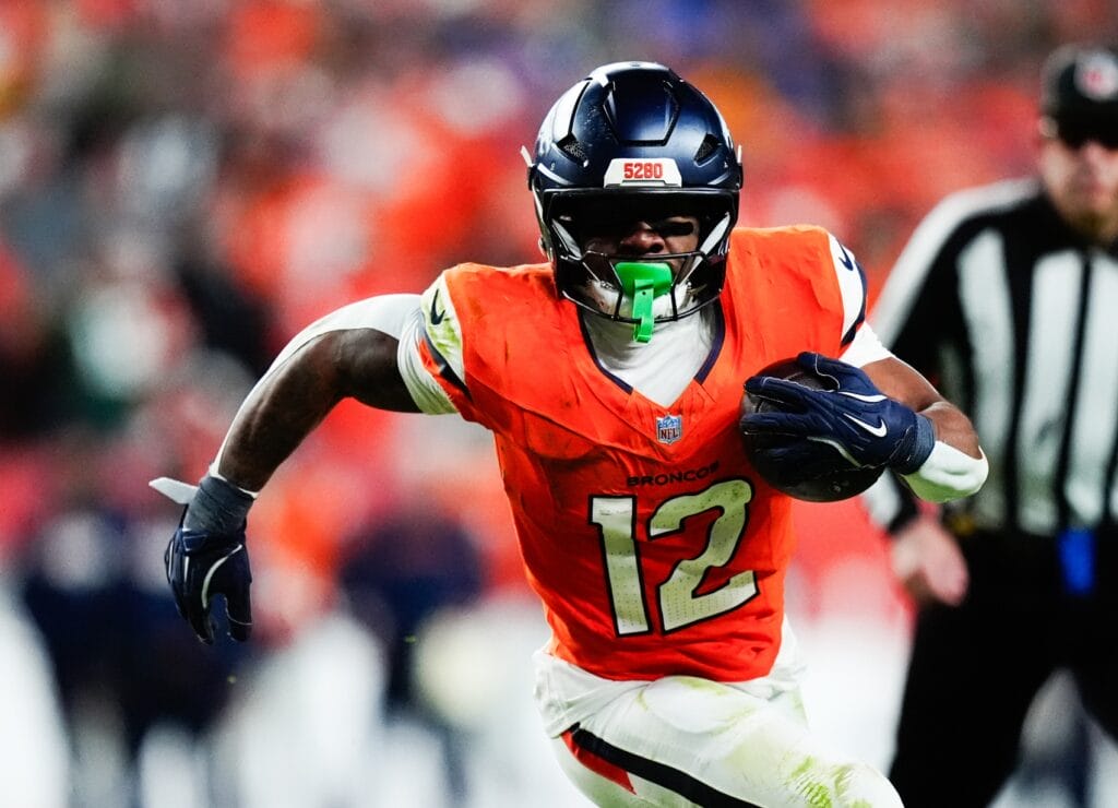 Sean Payton delivered two pieces of good news for the Denver Broncos’ running backs