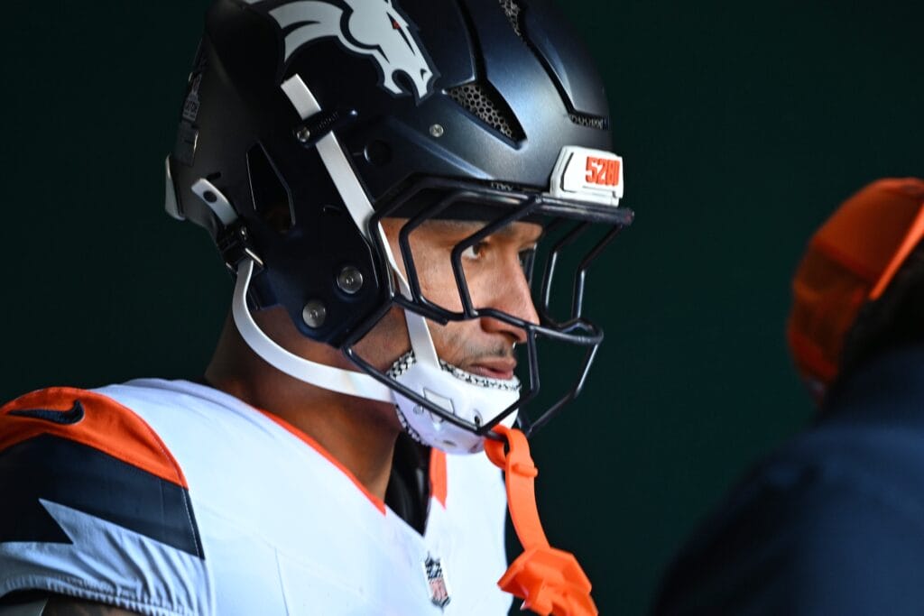 How Evan Engram is helping the Denver Broncos prepare for the Jacksonville Jaguars