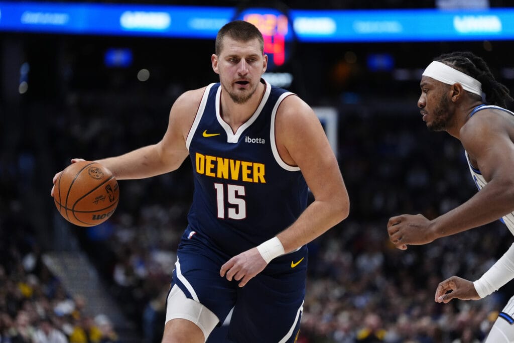 Nuggets-Magic Instant Reactions: Nikola Jokic passes Kareem Abdul-Jabbar in career assists in another Denver win