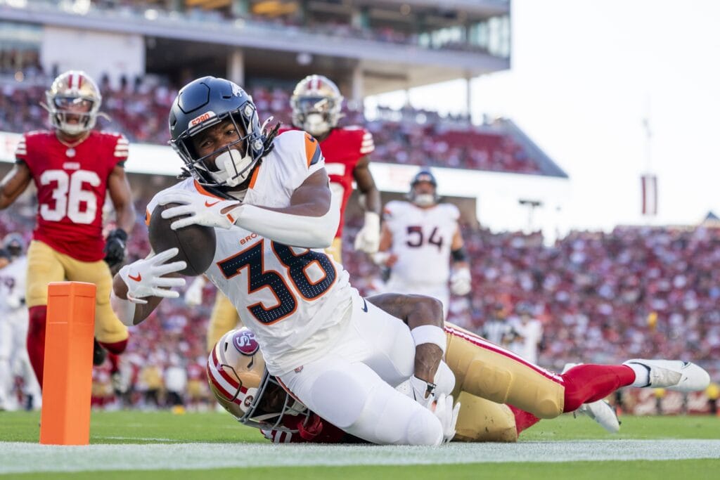 Does Sean Payton need to find more touches for Jaleel McLaughlin?