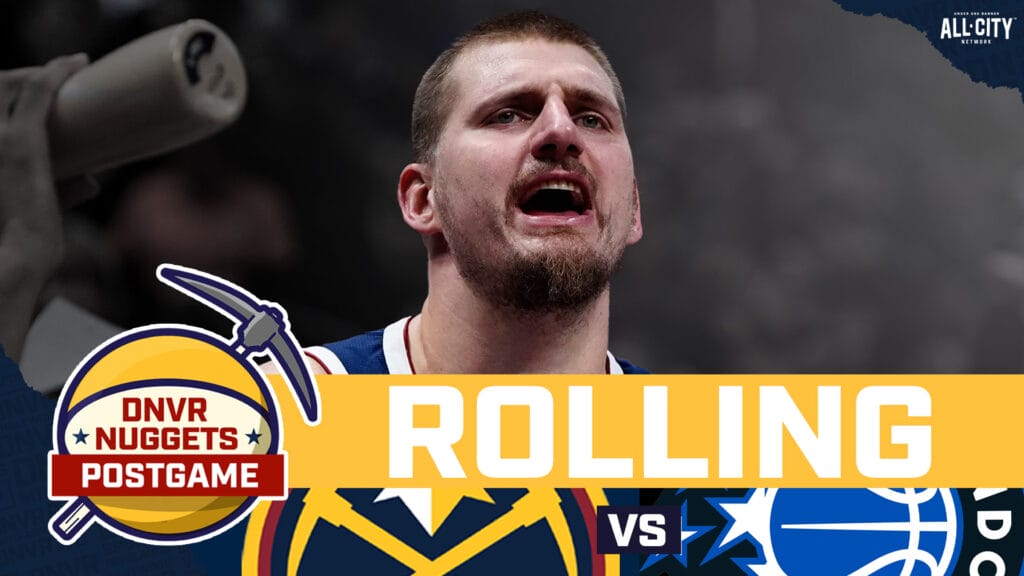 Jokic Breaks Assist Record as Nuggets Get 6th Straight Win | DNVR Nuggets Postgame Live